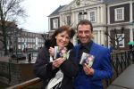 Schiedam, 14 Februar 2016
Jose Hoebee samen met de schiedamse zanger Martino