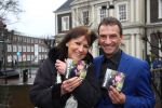 Schiedam, 14 Februar 2016
Jose Hoebee samen met de schiedamse zanger Martino