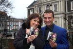 Schiedam, 14 Februar 2016
Jose Hoebee samen met de schiedamse zanger Martino