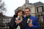 Schiedam, 14 Februar 2016
Jose Hoebee samen met de schiedamse zanger Martino