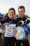 Biddinghuizen 6 maart 2016
De hollandse 100 georganiseerd door prins Bernhard jr . 10 km schaatsen en 90km fietsen .
De opbrengst gaat naar het onderzoek tegen lymphe klier kanker. Judith Wiersema met een kennis
