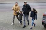 Amsterdam 13 februari 2016 
Premiere Zootropolis in het tropenmuseum. Jurgen Raymann met familieleden