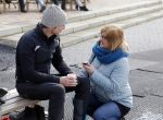 Biddinghuizen 6 maart 2016
De hollandse 100 georganiseerd door prins Bernhard jr . 10 km schaatsen en 90km fietsen .
De opbrengst gaat naar het onderzoek tegen lymphe klier kanker.Prins Maurits en Karin Riethoven