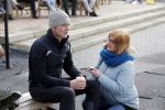 Biddinghuizen 6 maart 2016
De hollandse 100 georganiseerd door prins Bernhard jr . 10 km schaatsen en 90km fietsen .
De opbrengst gaat naar het onderzoek tegen lymphe klier kanker.Prins Maurits en Karin Riethoven