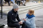 Biddinghuizen 6 maart 2016
De hollandse 100 georganiseerd door prins Bernhard jr . 10 km schaatsen en 90km fietsen .
De opbrengst gaat naar het onderzoek tegen lymphe klier kanker.Prins Maurits en Karin Riethoven