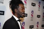 Hilversum 15 februari 2016
Buma awards in studio 21 op het mediapark. Kenny B met Ali B