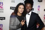 Hilversum 15 februari 2016
Buma awards in studio 21 op het mediapark. Kenny B met Ali B