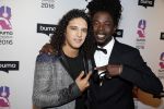 Hilversum 15 februari 2016
Buma awards in studio 21 op het mediapark. Kenny B met Ali B