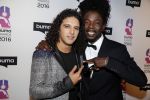Hilversum 15 februari 2016
Buma awards in studio 21 op het mediapark. Kenny B met Ali B