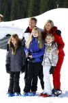 Lech, 22 Februari 2016
Jaarlijkse fotopersdag Koninklijk huis
Koning Willem Alexander Koningin Maxima Prinses Amalia Prinses Alexia Prinses Ariane