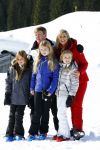 Lech, 22 Februari 2016
Jaarlijkse fotopersdag Koninklijk huis
Koning Willem Alexander Koningin Maxima Prinses Amalia Prinses Alexia Prinses Ariane