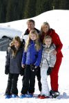 Lech, 22 Februari 2016
Jaarlijkse fotopersdag Koninklijk huis
Koning Willem Alexander Koningin Maxima Prinses Amalia Prinses Alexia Prinses Ariane