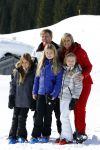 Lech, 22 Februari 2016
Jaarlijkse fotopersdag Koninklijk huis
Koning Willem Alexander Koningin Maxima Prinses Amalia Prinses Alexia Prinses Ariane