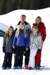 Lech, 22 Februari 2016
Jaarlijkse fotopersdag Koninklijk huis
Koning Willem Alexander Koningin Maxima Prinses Amalia Prinses Alexia Prinses Ariane