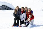 Lech, 22 Februari 2016
Jaarlijkse fotopersdag Koninklijk huis
Koning Willem Alexander Koningin Maxima Prinses Amalia Prinses Alexia Prinses Ariane
