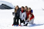 Lech, 22 Februari 2016
Jaarlijkse fotopersdag Koninklijk huis
Koning Willem Alexander Koningin Maxima Prinses Amalia Prinses Alexia Prinses Ariane