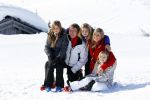 Lech, 22 Februari 2016
Jaarlijkse fotopersdag Koninklijk huis
Koning Willem Alexander Koningin Maxima Prinses Amalia Prinses Alexia Prinses Ariane
