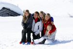 Lech, 22 Februari 2016
Jaarlijkse fotopersdag Koninklijk huis
Koning Willem Alexander Koningin Maxima Prinses Amalia Prinses Alexia Prinses Ariane