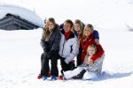 Lech, 22 Februari 2016
Jaarlijkse fotopersdag Koninklijk huis
Koning Willem Alexander Koningin Maxima Prinses Amalia Prinses Alexia Prinses Ariane