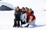 Lech, 22 Februari 2016
Jaarlijkse fotopersdag Koninklijk huis
Koning Willem Alexander Koningin Maxima Prinses Amalia Prinses Alexia Prinses Ariane