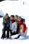 Lech, 22 Februari 2016
Jaarlijkse fotopersdag Koninklijk huis
Koning Willem Alexander Koningin Maxima Prinses Amalia Prinses Alexia Prinses Ariane