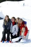 Lech, 22 Februari 2016
Jaarlijkse fotopersdag Koninklijk huis
Koning Willem Alexander Koningin Maxima Prinses Amalia Prinses Alexia Prinses Ariane