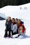 Lech, 22 Februari 2016
Jaarlijkse fotopersdag Koninklijk huis
Koning Willem Alexander Koningin Maxima Prinses Amalia Prinses Alexia Prinses Ariane