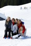 Lech, 22 Februari 2016
Jaarlijkse fotopersdag Koninklijk huis
Koning Willem Alexander Koningin Maxima Prinses Amalia Prinses Alexia Prinses Ariane