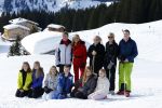 Lech, 22 Februari 2016
Jaarlijkse fotopersdag Koninklijk huis
Koning Willem Alexander Koningin Maxima Prinses Amalia Prinses Alexia Prinses Ariane Prins Constatijn Prinses Laurentien Prinses Eloise Prins Claus-Casimir en Prinses Leonore Prinses Beatrix