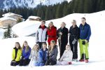 Lech, 22 Februari 2016
Jaarlijkse fotopersdag Koninklijk huis
Koning Willem Alexander Koningin Maxima Prinses Amalia Prinses Alexia Prinses Ariane Prins Constatijn Prinses Laurentien Prinses Eloise Prins Claus-Casimir en Prinses Leonore Prinses Beatrix