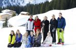Lech, 22 Februari 2016
Jaarlijkse fotopersdag Koninklijk huis
Koning Willem Alexander Koningin Maxima Prinses Amalia Prinses Alexia Prinses Ariane Prins Constatijn Prinses Laurentien Prinses Eloise Prins Claus-Casimir en Prinses Leonore Prinses Beatrix