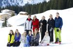 Lech, 22 Februari 2016
Jaarlijkse fotopersdag Koninklijk huis
Koning Willem Alexander Koningin Maxima Prinses Amalia Prinses Alexia Prinses Ariane Prins Constatijn Prinses Laurentien Prinses Eloise Prins Claus-Casimir en Prinses Leonore Prinses Beatrix