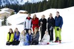 Lech, 22 Februari 2016
Jaarlijkse fotopersdag Koninklijk huis
Koning Willem Alexander Koningin Maxima Prinses Amalia Prinses Alexia Prinses Ariane Prins Constatijn Prinses Laurentien Prinses Eloise Prins Claus-Casimir en Prinses Leonore Prinses Beatrix