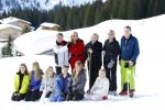 Lech, 22 Februari 2016
Jaarlijkse fotopersdag Koninklijk huis
Koning Willem Alexander Koningin Maxima Prinses Amalia Prinses Alexia Prinses Ariane Prins Constatijn Prinses Laurentien Prinses Eloise Prins Claus-Casimir en Prinses Leonore Prinses Beatrix