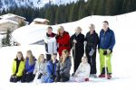 Lech, 22 Februari 2016
Jaarlijkse fotopersdag Koninklijk huis
Koning Willem Alexander Koningin Maxima Prinses Amalia Prinses Alexia Prinses Ariane Prins Constatijn Prinses Laurentien Prinses Eloise Prins Claus-Casimir en Prinses Leonore Prinses Beatrix