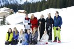 Lech, 22 Februari 2016
Jaarlijkse fotopersdag Koninklijk huis
Koning Willem Alexander Koningin Maxima Prinses Amalia Prinses Alexia Prinses Ariane Prins Constatijn Prinses Laurentien Prinses Eloise Prins Claus-Casimir en Prinses Leonore Prinses Beatrix