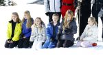 Lech, 22 Februari 2016
Jaarlijkse fotopersdag Koninklijk huis
Koning Willem Alexander Koningin Maxima Prinses Amalia Prinses Alexia Prinses Ariane Prins Constatijn Prinses Laurentien Prinses Eloise Prins Claus-Casimir en Prinses Leonore Prinses Beatrix