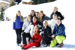 Lech, 22 Februari 2016
Jaarlijkse fotopersdag Koninklijk huis
Koning Willem Alexander Koningin Maxima Prinses Amalia Prinses Alexia Prinses Ariane Prins Constatijn Prinses Laurentien Prinses Eloise Prins Claus-Casimir en Prinses Leonore Prinses Beatrix