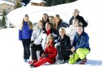 Lech, 22 Februari 2016
Jaarlijkse fotopersdag Koninklijk huis
Koning Willem Alexander Koningin Maxima Prinses Amalia Prinses Alexia Prinses Ariane Prins Constatijn Prinses Laurentien Prinses Eloise Prins Claus-Casimir en Prinses Leonore Prinses Beatrix
