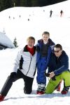 Lech, 22 Februari 2016
Jaarlijkse fotopersdag Koninklijk huis
Koning Willem Alexander Prins Constatijn Prins Claus-Casimir