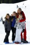 Lech, 22 Februari 2016
Jaarlijkse fotopersdag Koninklijk huis
Koningin Maxima Koning Prinses Amalia Prinses Alexia Prinses Ariane