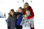 Lech, 22 Februari 2016
Jaarlijkse fotopersdag Koninklijk huis
Koningin Maxima Koning Prinses Amalia Prinses Alexia Prinses Ariane
