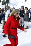 Lech, 22 Februari 2016
Jaarlijkse fotopersdag Koninklijk huis
Koningin Maxima