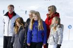 Lech, 22 Februari 2016
Jaarlijkse fotopersdag Koninklijk huis
Koningin Maxima Koning Willem Alexander Prinses Amalia Prinses Alexia Prinses Ariane