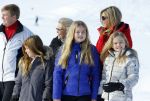 Lech, 22 Februari 2016
Jaarlijkse fotopersdag Koninklijk huis
Koningin Maxima Koning Willem Alexander Prinses Amalia Prinses Alexia Prinses Ariane