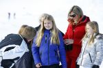Lech, 22 Februari 2016
Jaarlijkse fotopersdag Koninklijk huis
Koningin Maxima Koning Willem Alexander Prinses Amalia Prinses Alexia Prinses Ariane