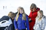Lech, 22 Februari 2016
Jaarlijkse fotopersdag Koninklijk huis
Koningin Maxima Koning Willem Alexander Prinses Amalia Prinses Alexia Prinses Ariane