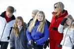 Lech, 22 Februari 2016
Jaarlijkse fotopersdag Koninklijk huis
Koningin Maxima Koning Willem Alexander Prinses Amalia Prinses Alexia Prinses Ariane