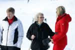 Lech, 22 Februari 2016
Jaarlijkse fotopersdag Koninklijk huis
Koningin Maxima Koning Willem Alexander en Prinses Beatrix