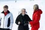 Lech, 22 Februari 2016
Jaarlijkse fotopersdag Koninklijk huis
Koningin Maxima Koning Willem Alexander en Prinses Beatrix
